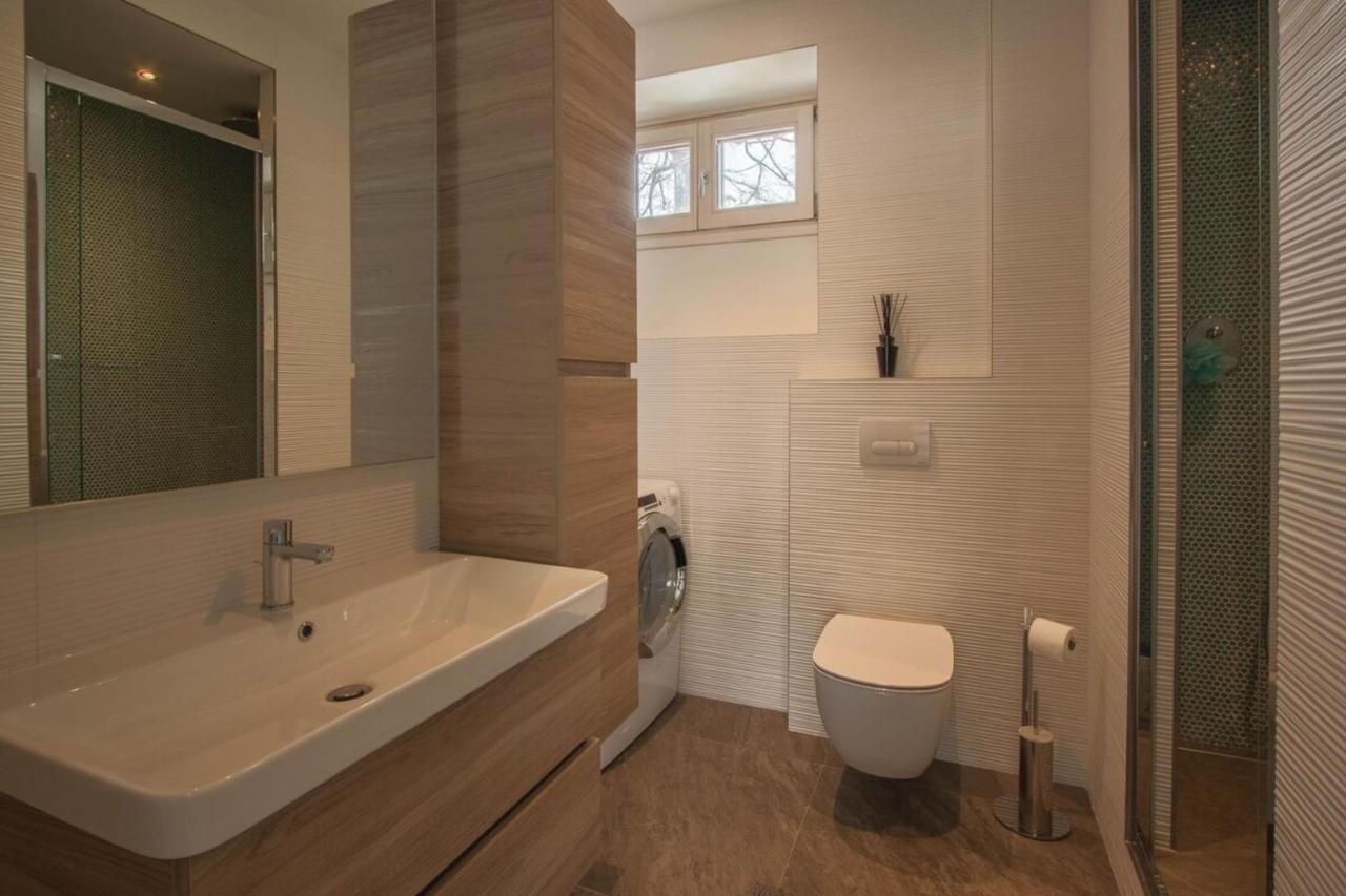 Les Aiguilles- Town Centre Luxury 2 Bedroom Apartment Chamonix Mont Blanc Exterior foto