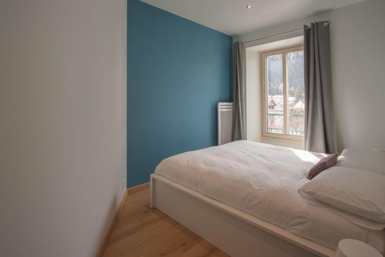 Les Aiguilles- Town Centre Luxury 2 Bedroom Apartment Chamonix Mont Blanc Exterior foto