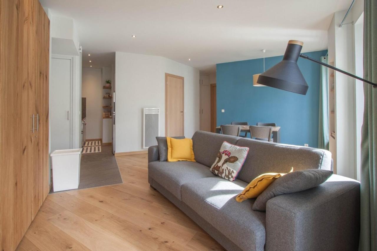 Les Aiguilles- Town Centre Luxury 2 Bedroom Apartment Chamonix Mont Blanc Exterior foto